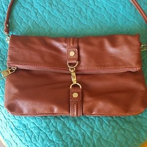 Steve madden faux leather purse